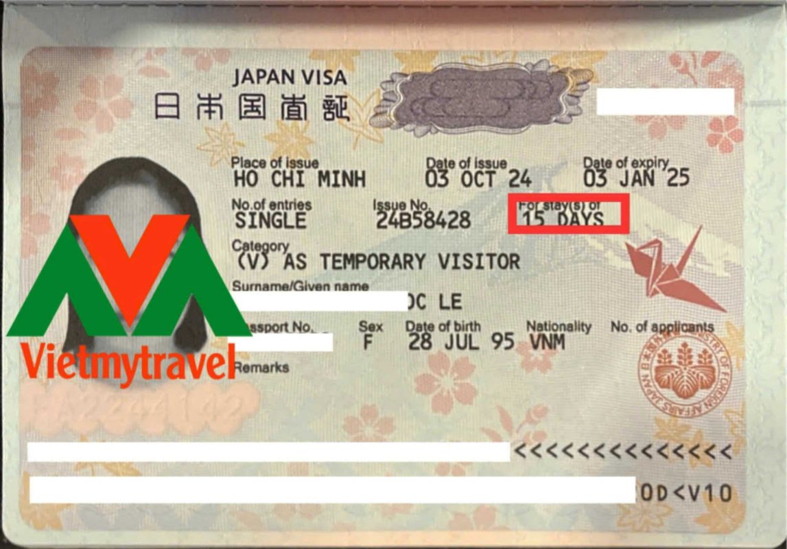Visa Nhật Bản
